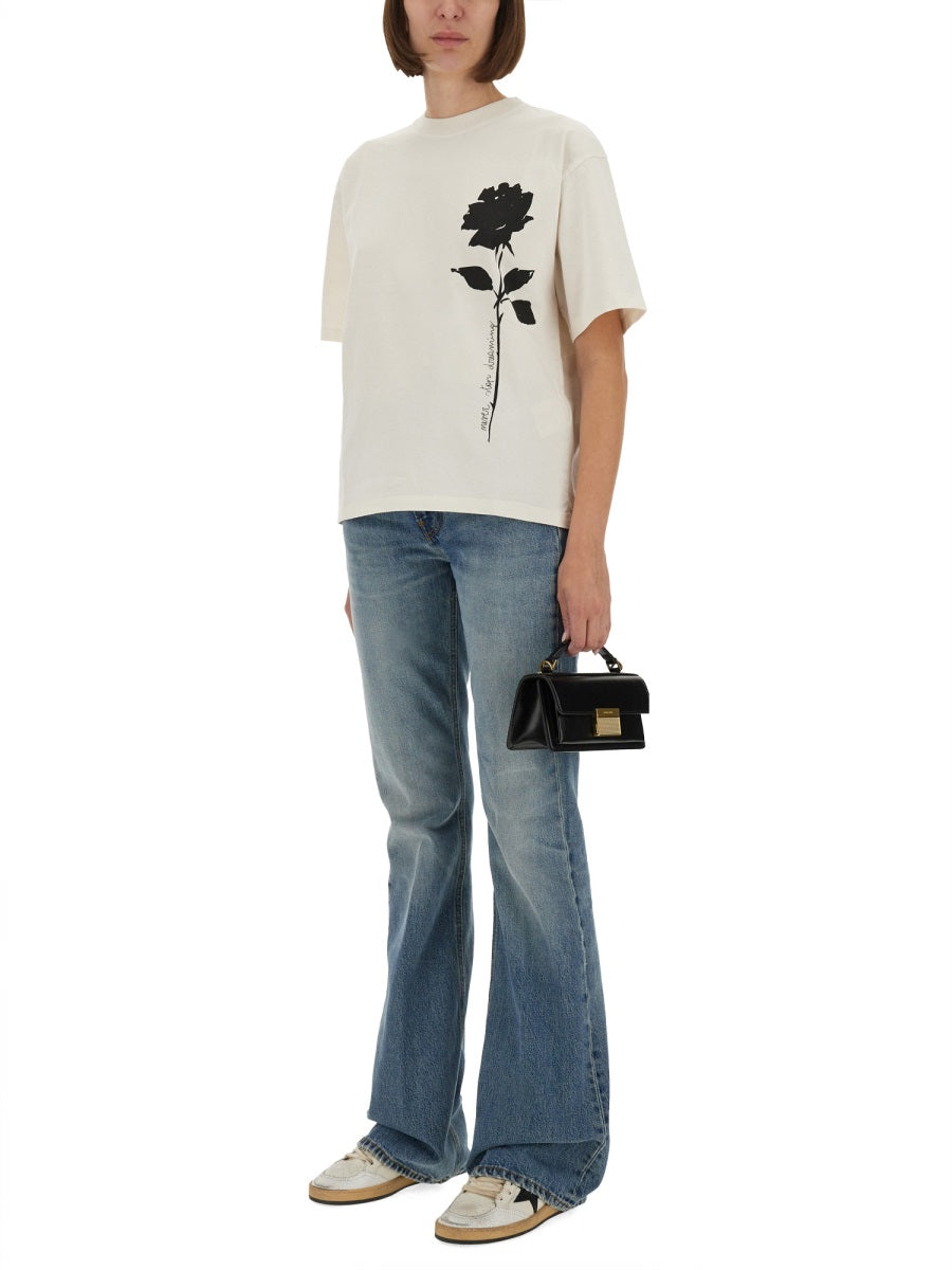 "JOURNEY" T-SHIRT WITH PRINT