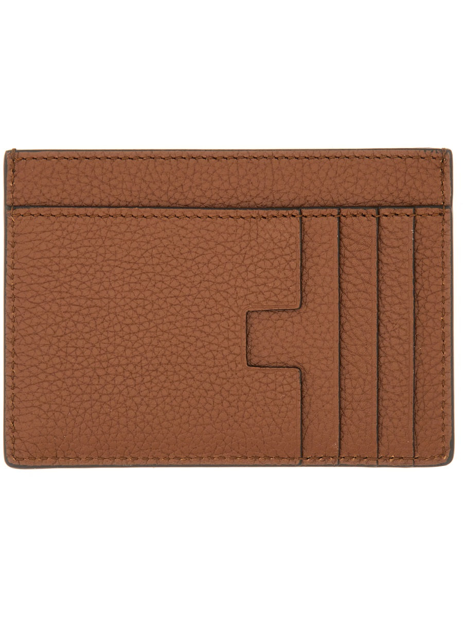 LEATHER CARD HOLDER