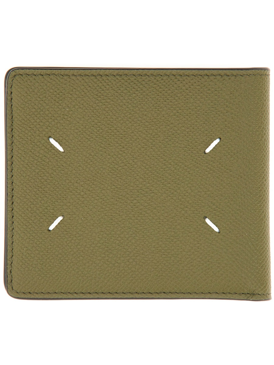 BI-FOLD FOUR STITCHES WALLET