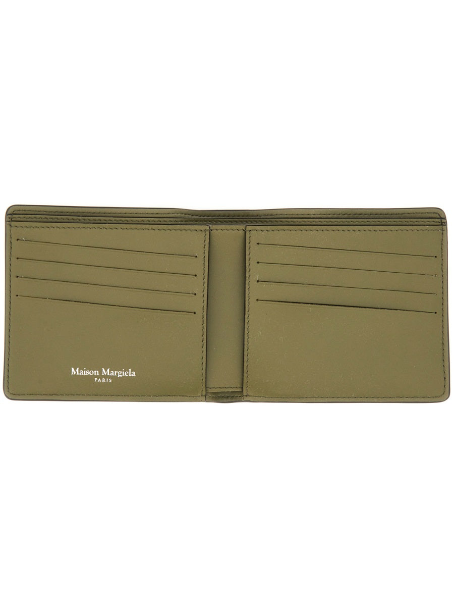 BI-FOLD FOUR STITCHES WALLET