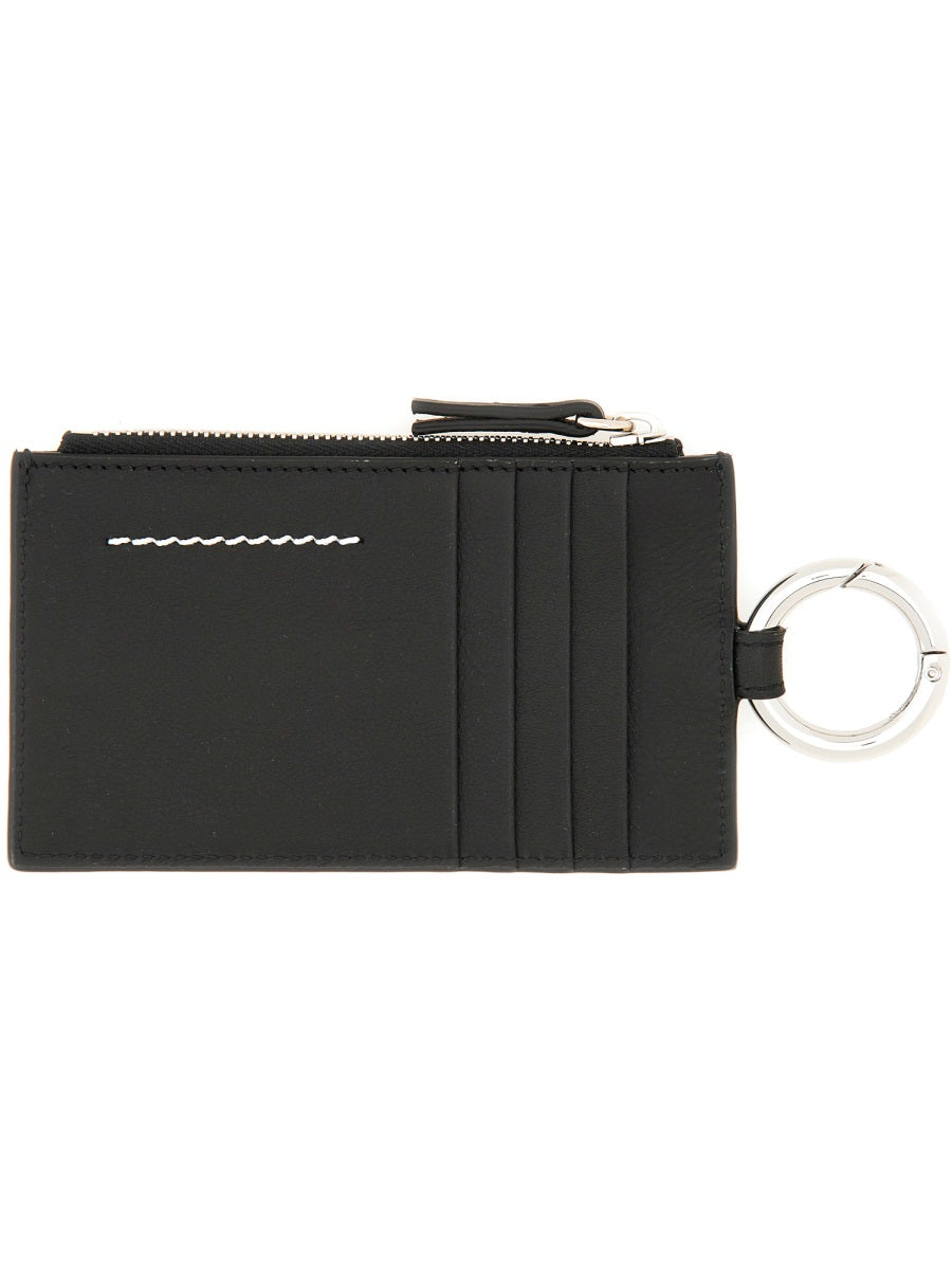 ZIPPERED CARD HOLDER