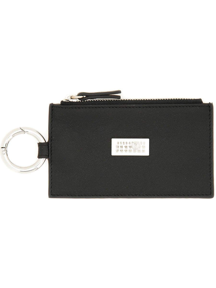 ZIPPERED CARD HOLDER