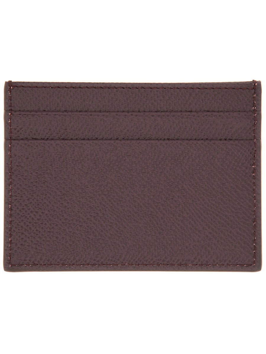 LEATHER CARD HOLDER