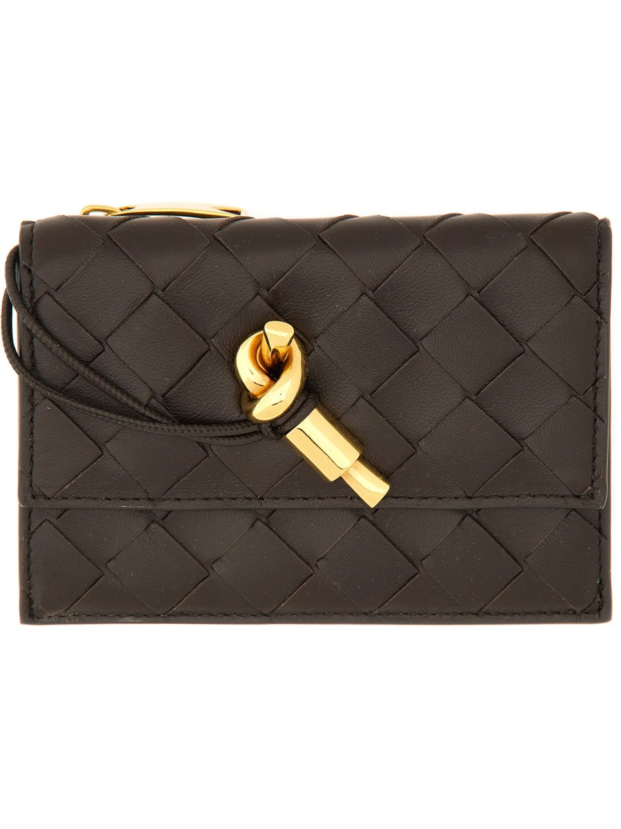 "LET'S GO" CARD HOLDER WITH ZIPPER