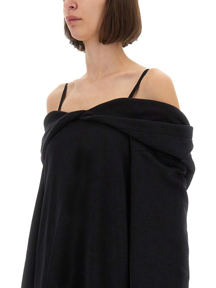 SWEATSHIRT DRESS