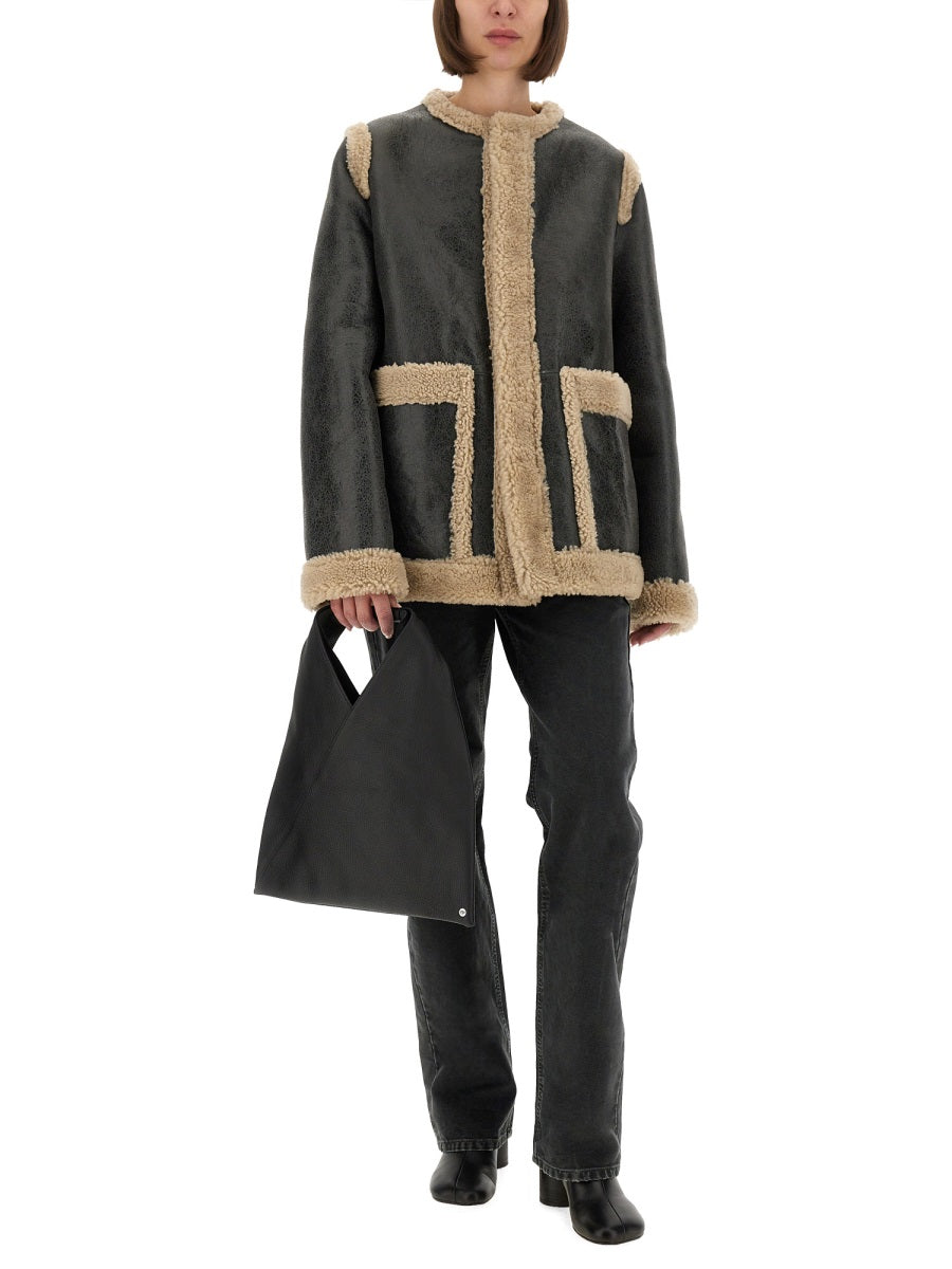 SHEARLING JACKET