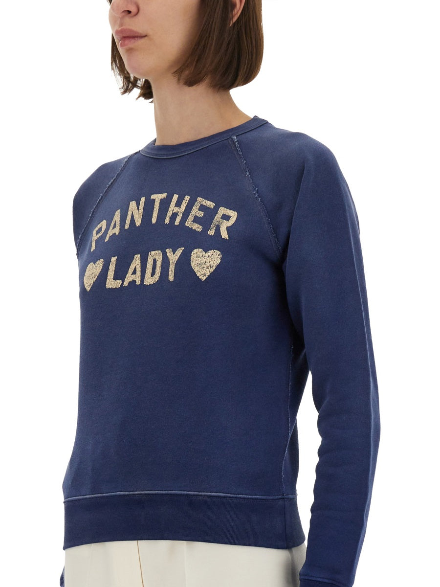 PRINTED COTTON SWEATSHIRT
