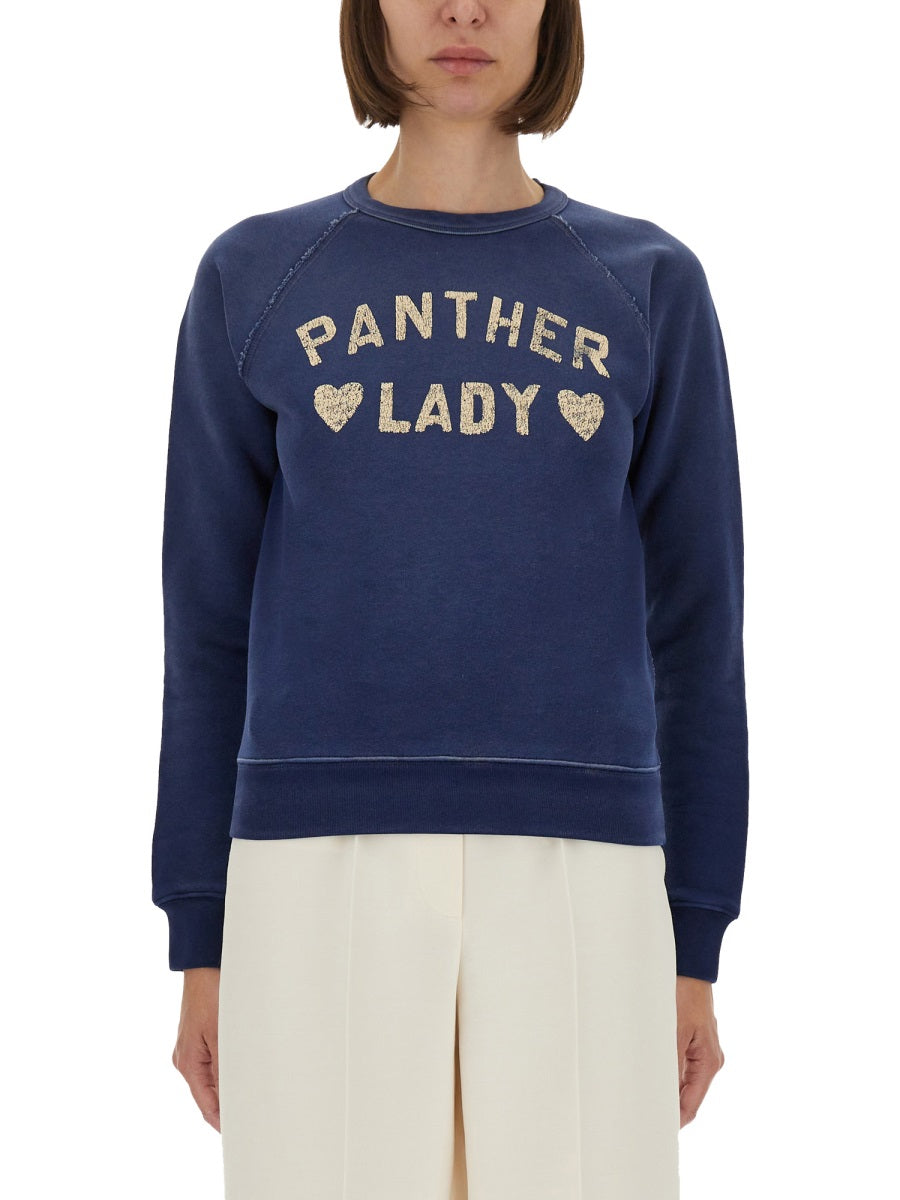 PRINTED COTTON SWEATSHIRT