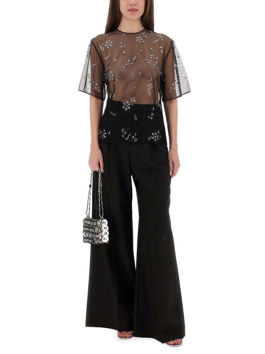 TRANSPARENT TOP WITH APPLICATIONS