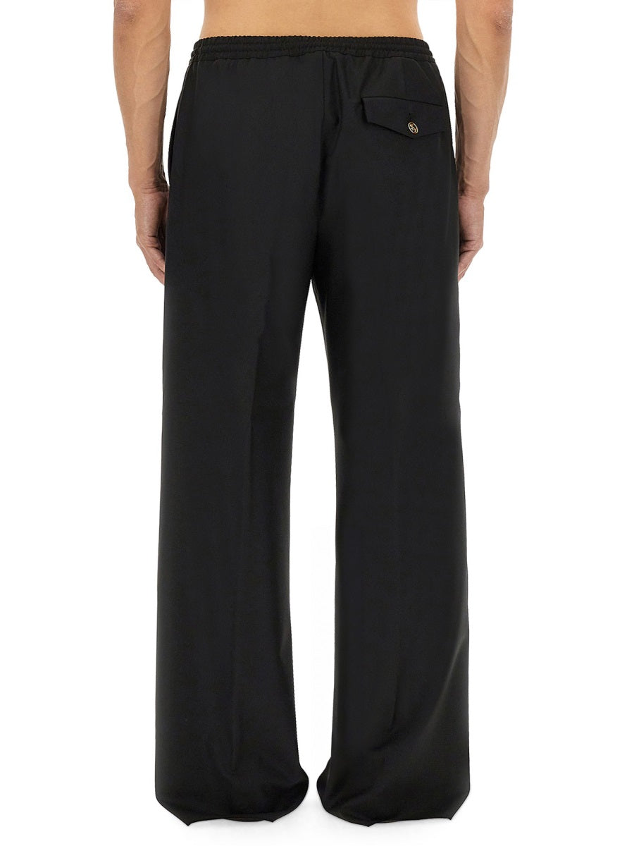 WOOL CANVAS PANTS