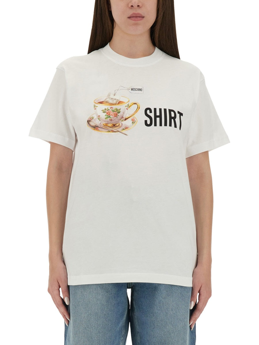 T-SHIRT WITH PRINT