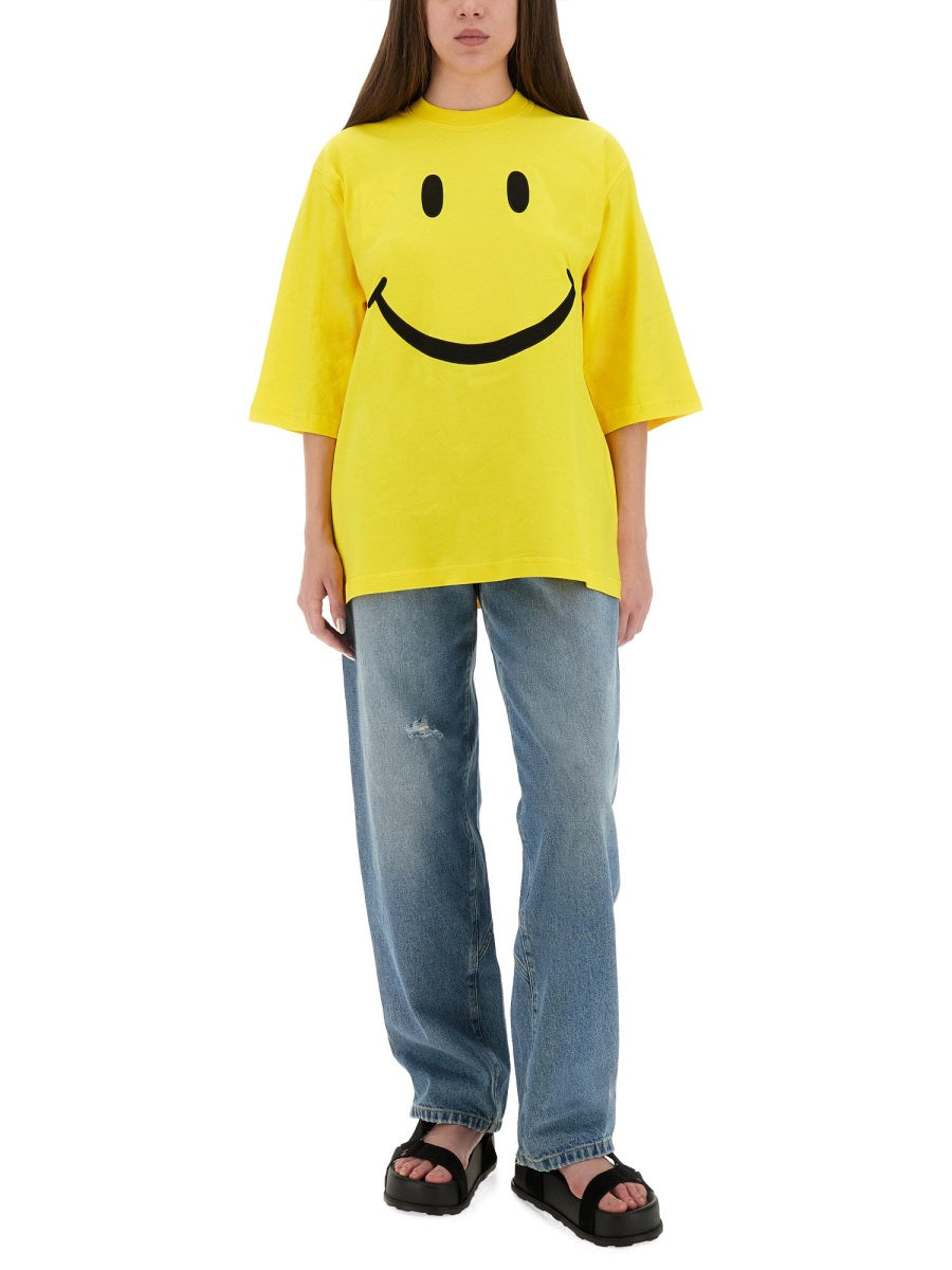 "WIDE LEG" JEANS