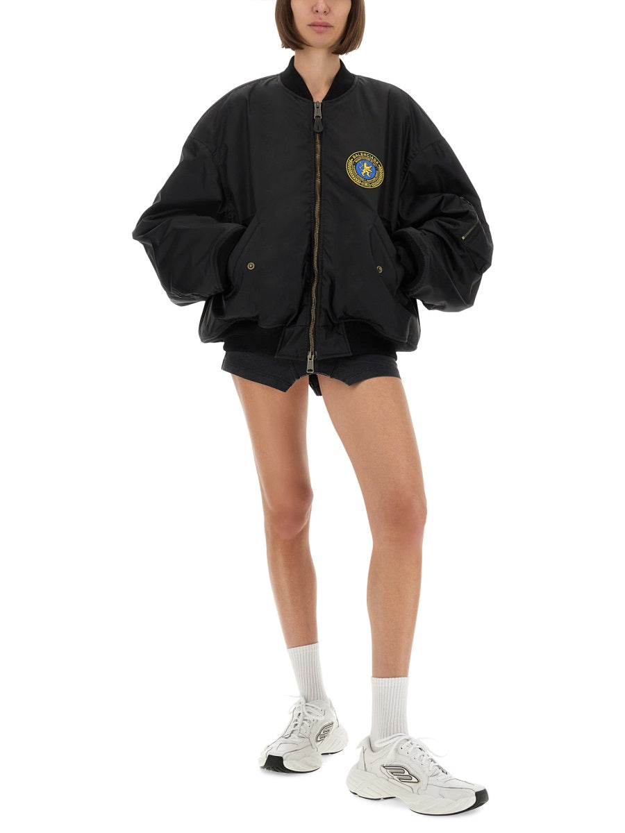 LARGE FIT BOMBER JACKET