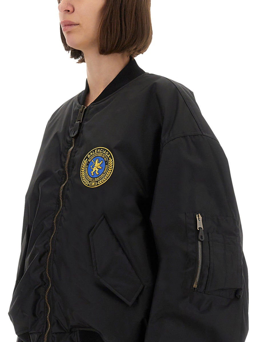 LARGE FIT BOMBER JACKET