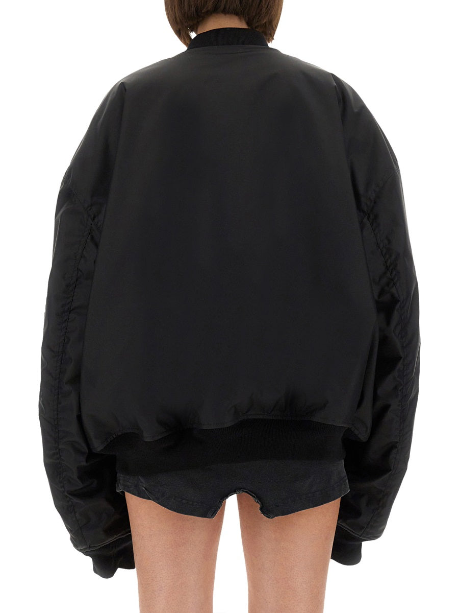 LARGE FIT BOMBER JACKET