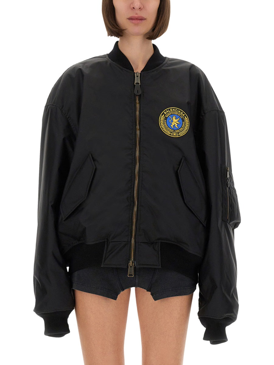 LARGE FIT BOMBER JACKET