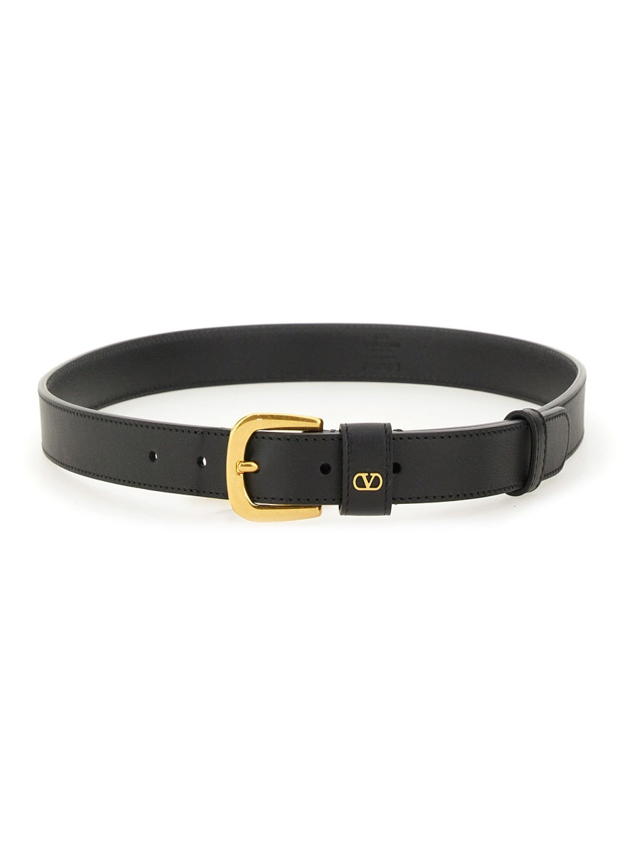 "VLOGO SIGNATURE" BELT