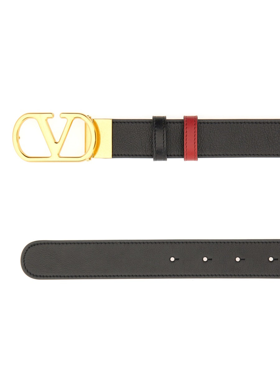 REVERSIBLE BELT "VLOGO SIGNATURE"