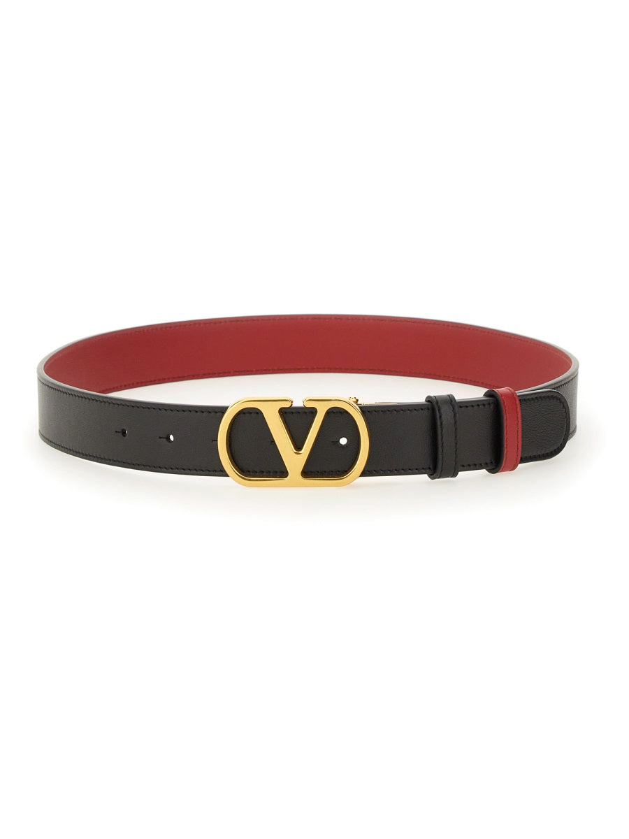 REVERSIBLE BELT "VLOGO SIGNATURE"