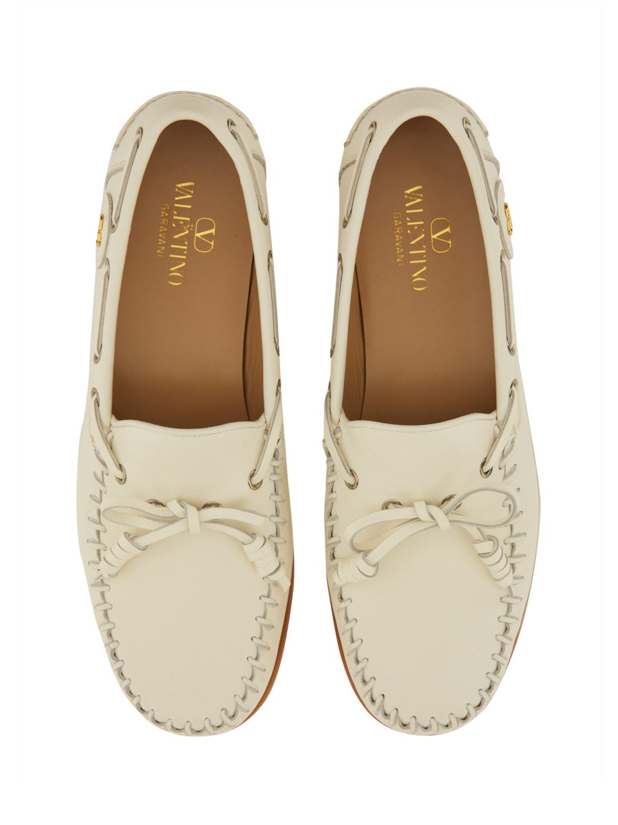 "PALM AVENUE" BOAT MOCCASIN