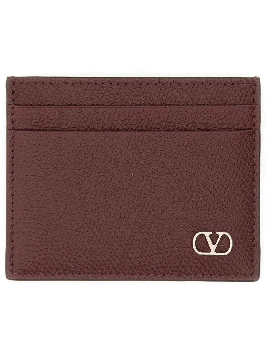 "VLOGO SIGNATURE" CARD HOLDER
