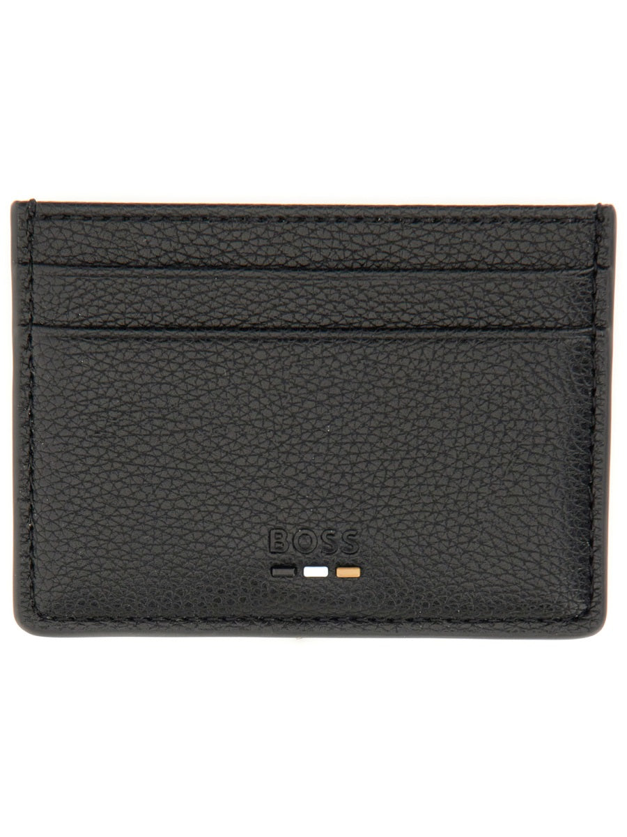 LEATHER CARD HOLDER