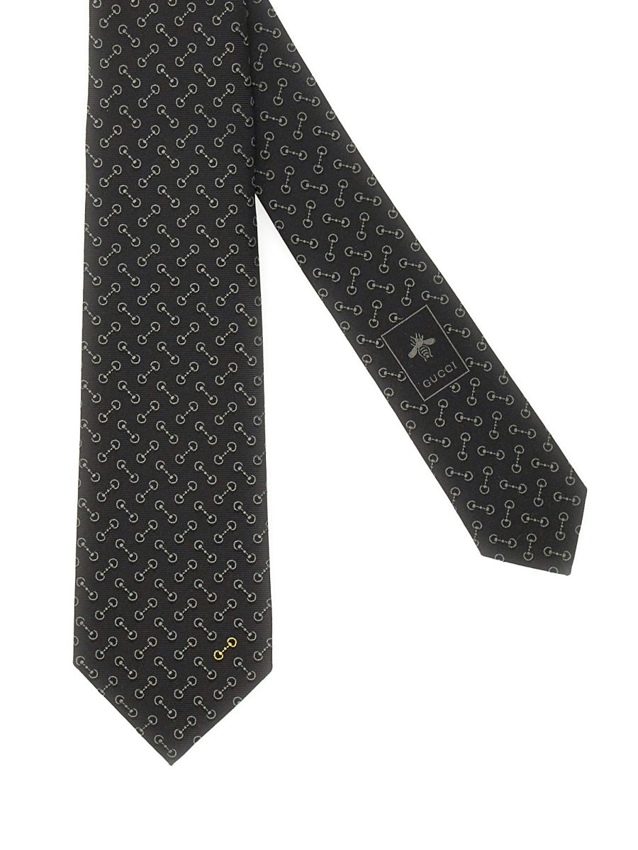 TIE WITH CLAMP