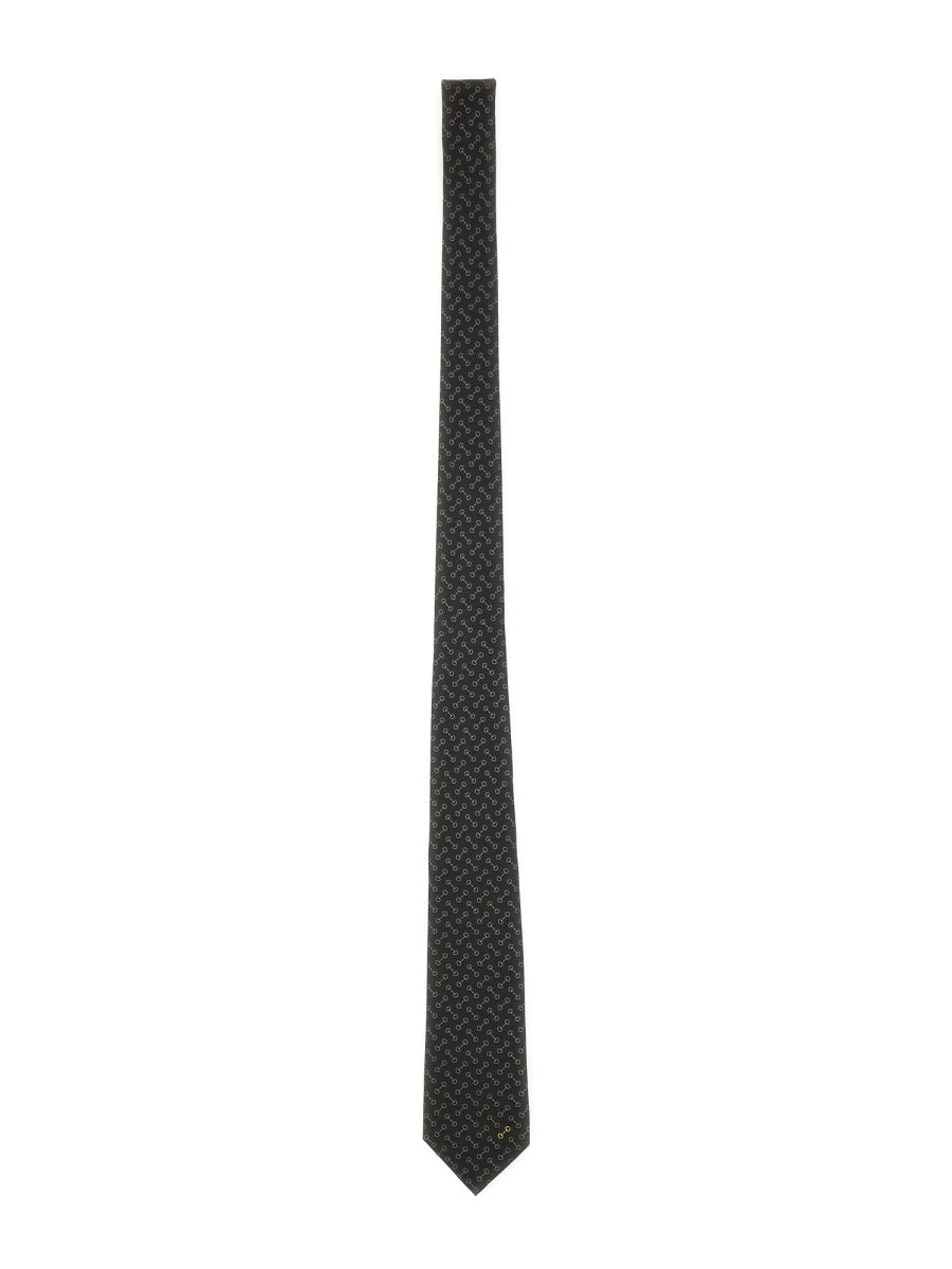 TIE WITH CLAMP