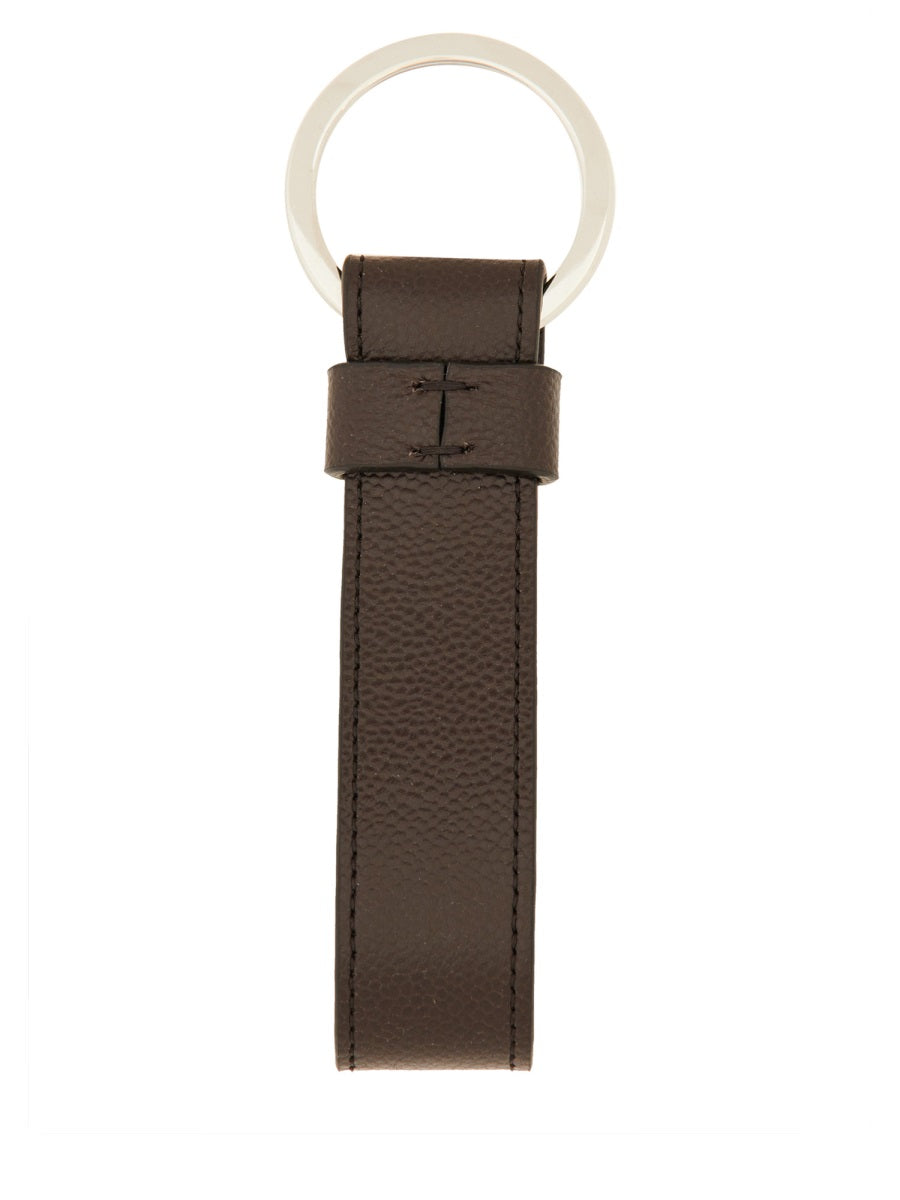 "T TIMELESS" LOGO KEYCHAIN