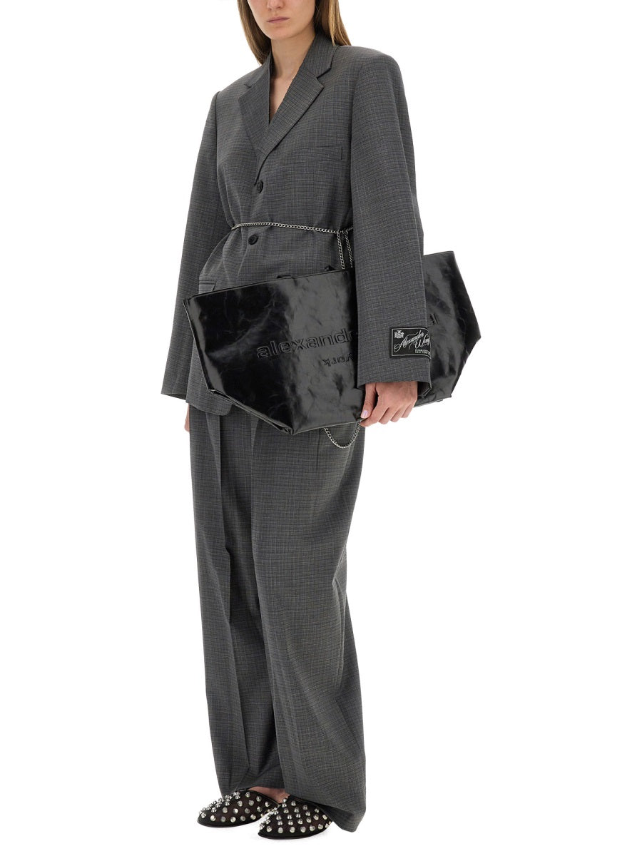 WOOL BLEND BLAZER