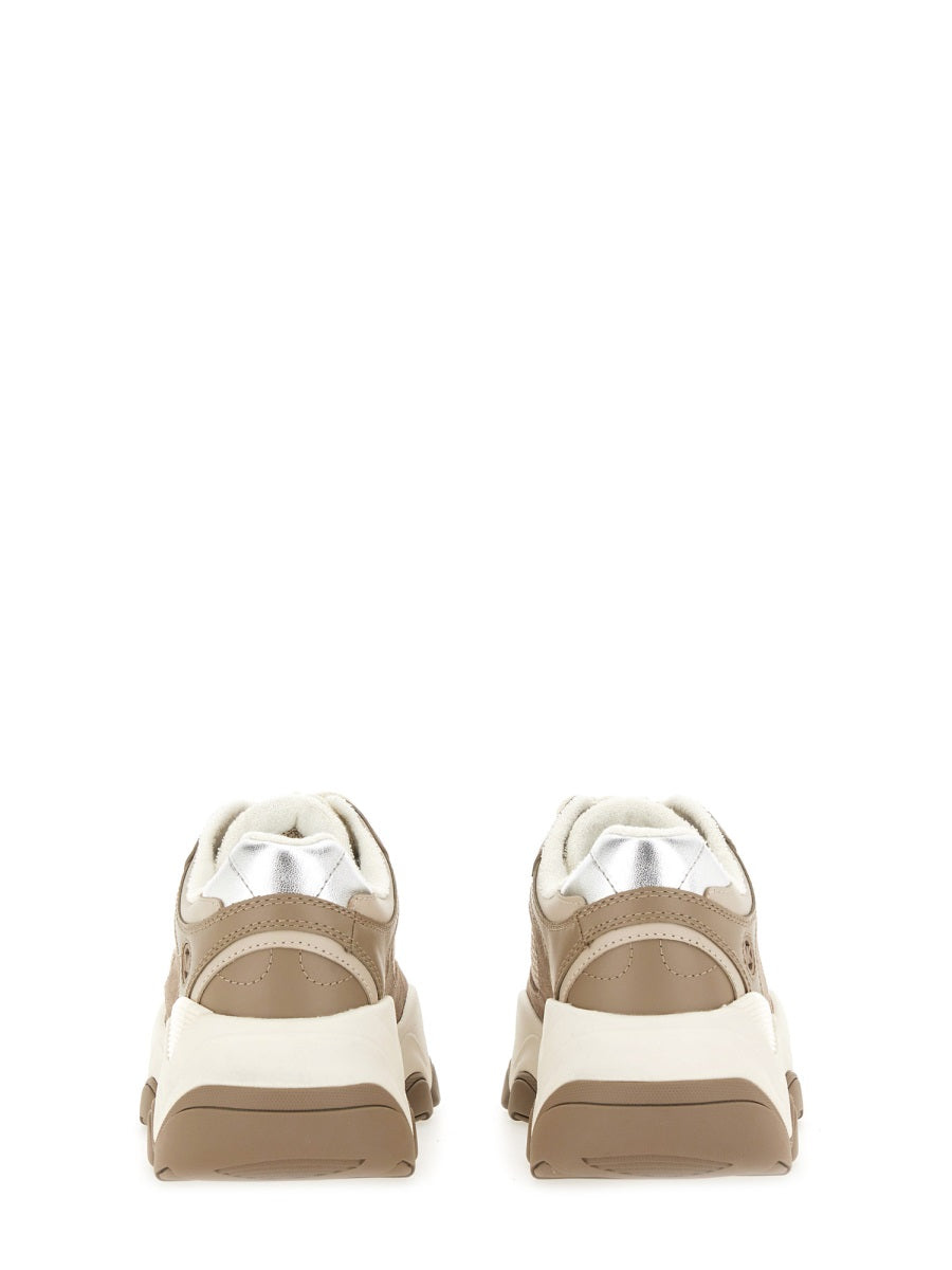 "ATLAS" LEATHER SNEAKER