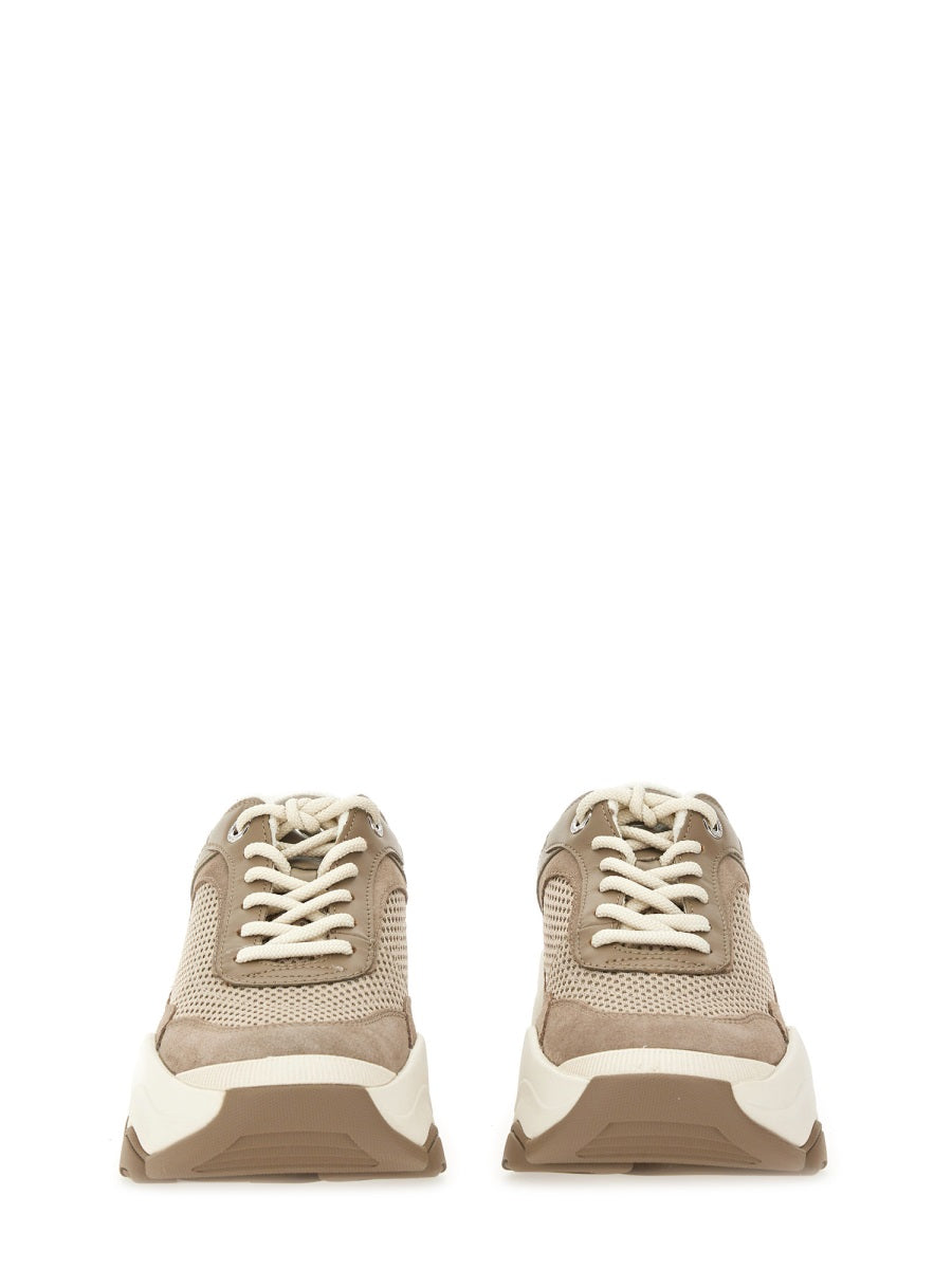 "ATLAS" LEATHER SNEAKER
