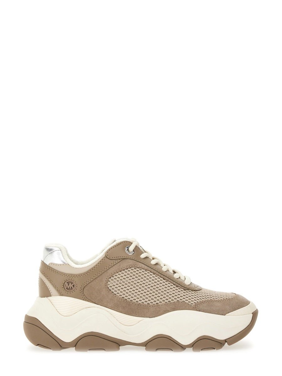 "ATLAS" LEATHER SNEAKER