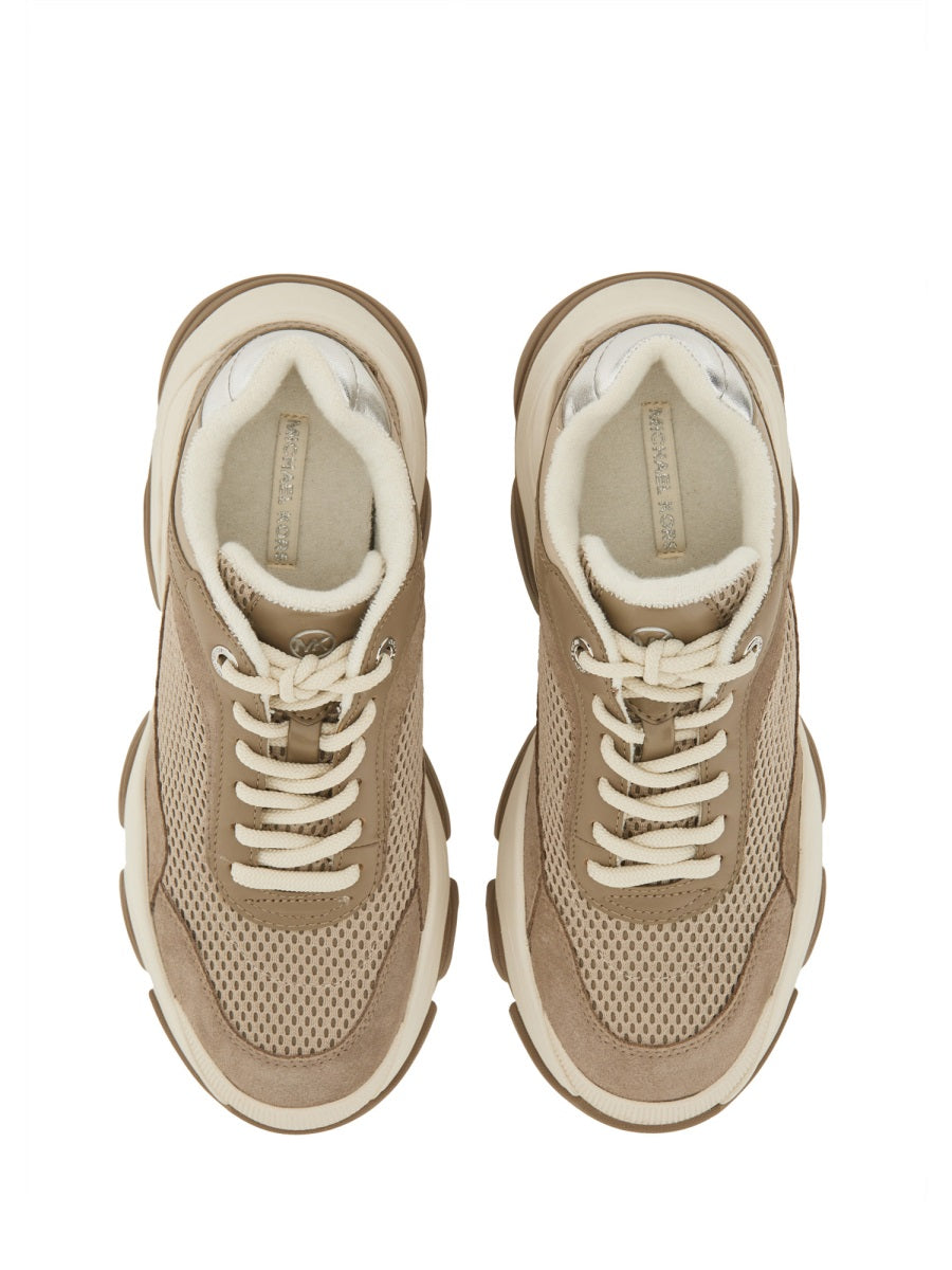 "ATLAS" LEATHER SNEAKER