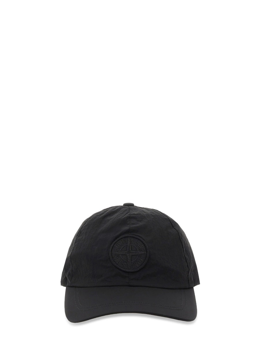 NYLON BASEBALL HAT WITH LOGO