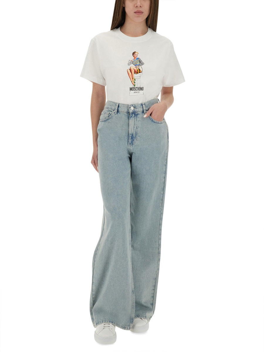 JEANS WIDE LEG