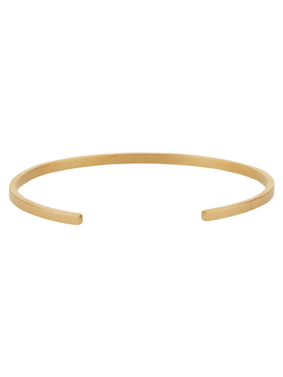 OPEN BRACELET WITH LOGO