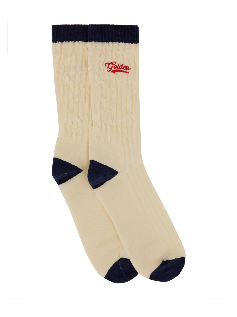 RIBBED SOCKS