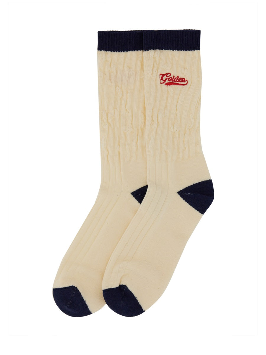RIBBED SOCKS