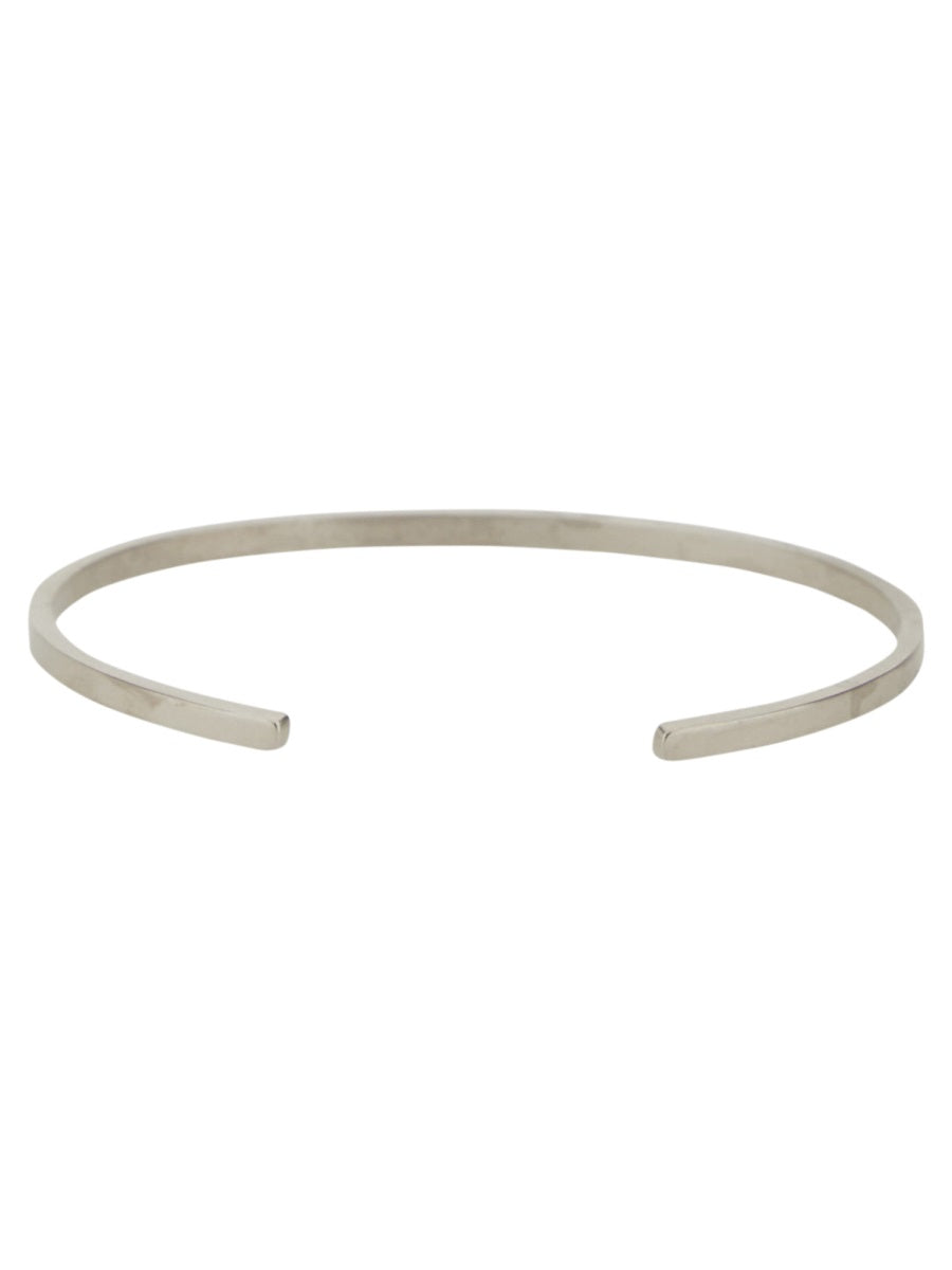 OPEN BRACELET WITH LOGO