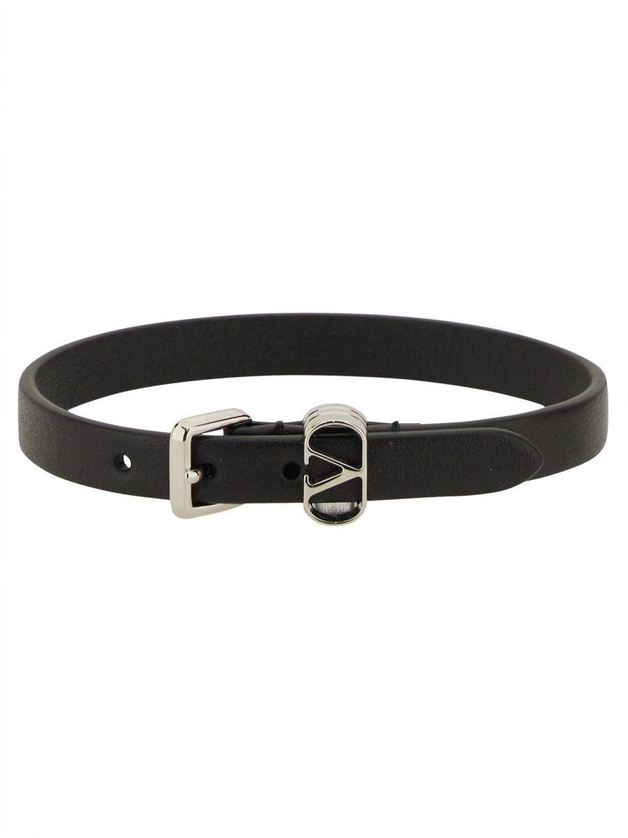 CALFSKIN "OVALETTE" BRACELET