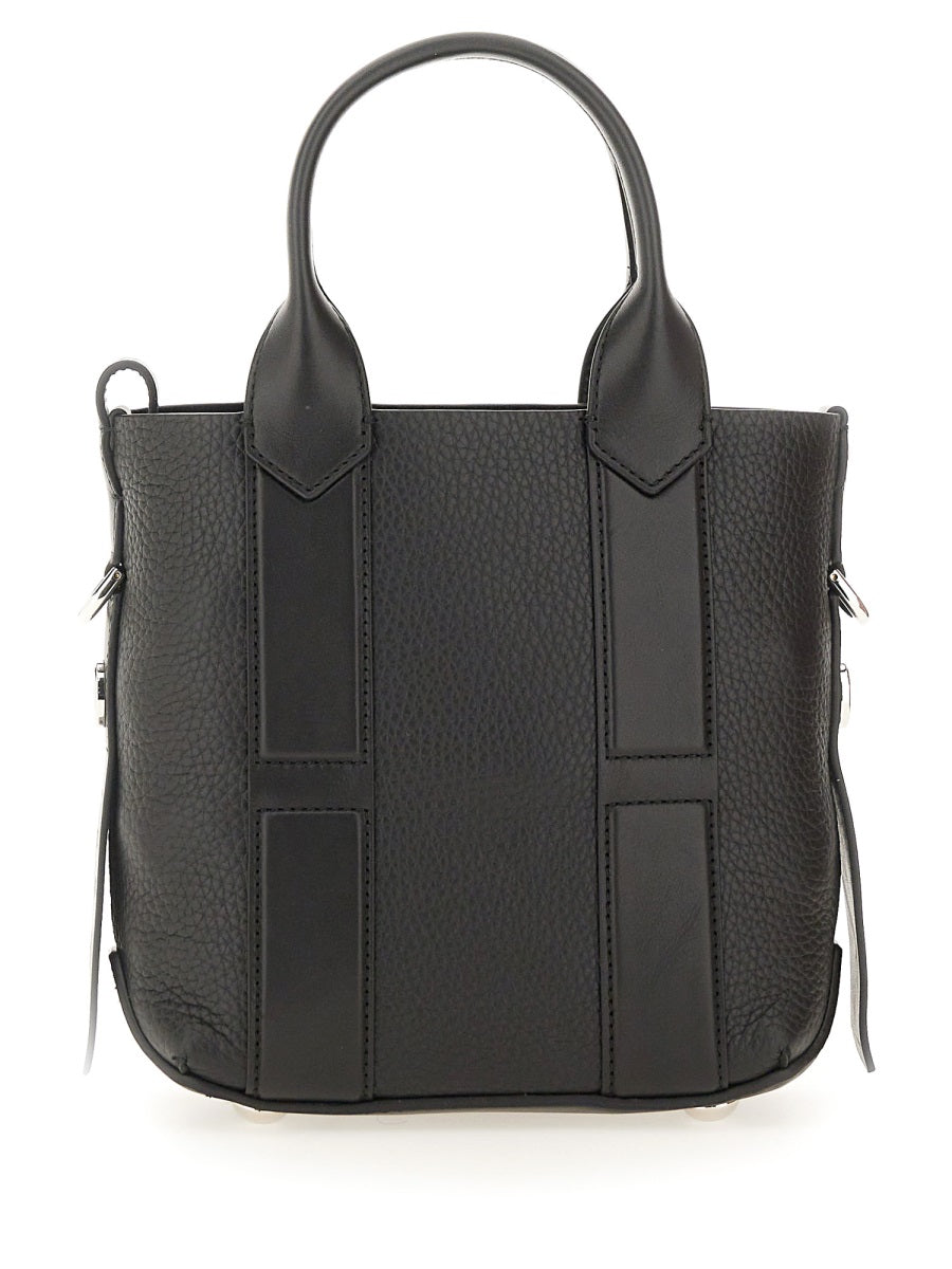 "SCRIPT" SHOPPING BAG
