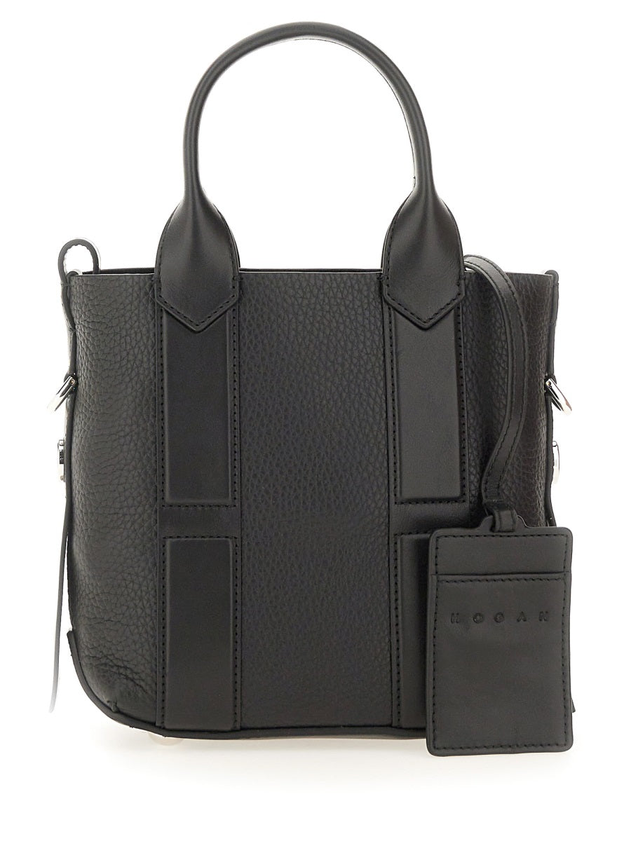 "SCRIPT" SHOPPING BAG