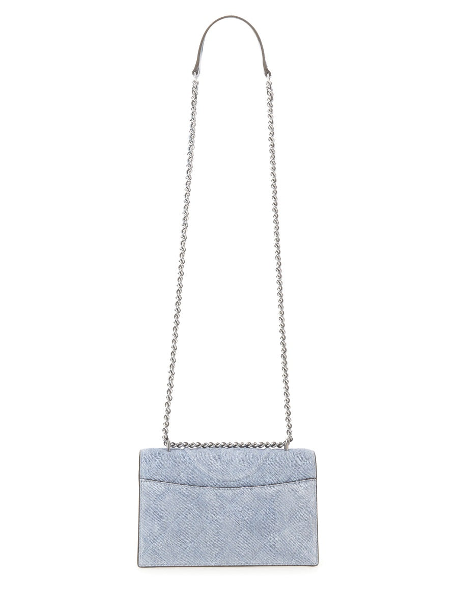 SUEDE "FLEMING" BAG