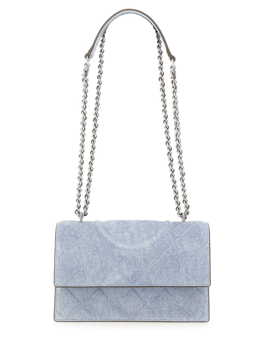 SUEDE "FLEMING" BAG