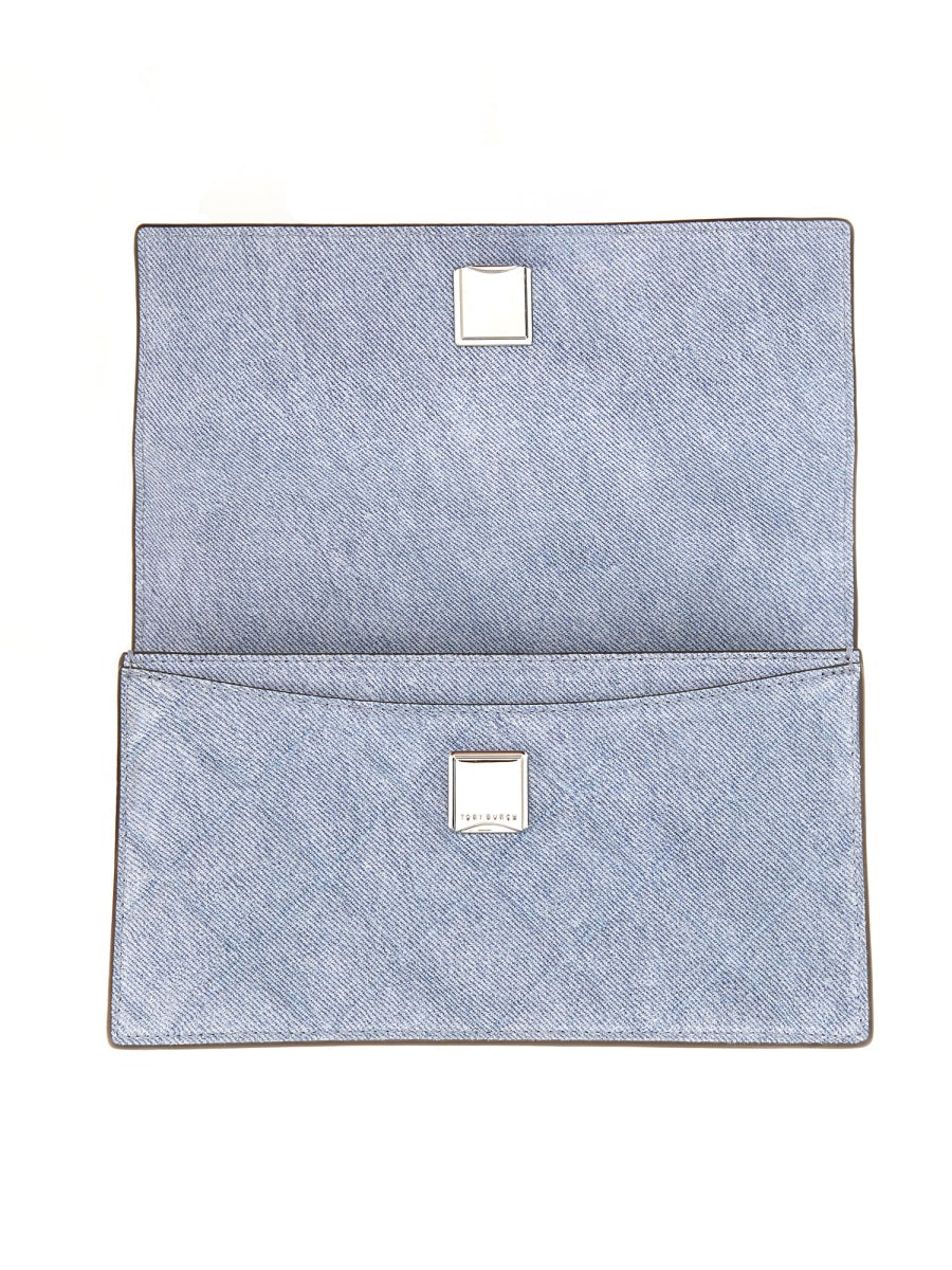SUEDE "FLEMING" BAG