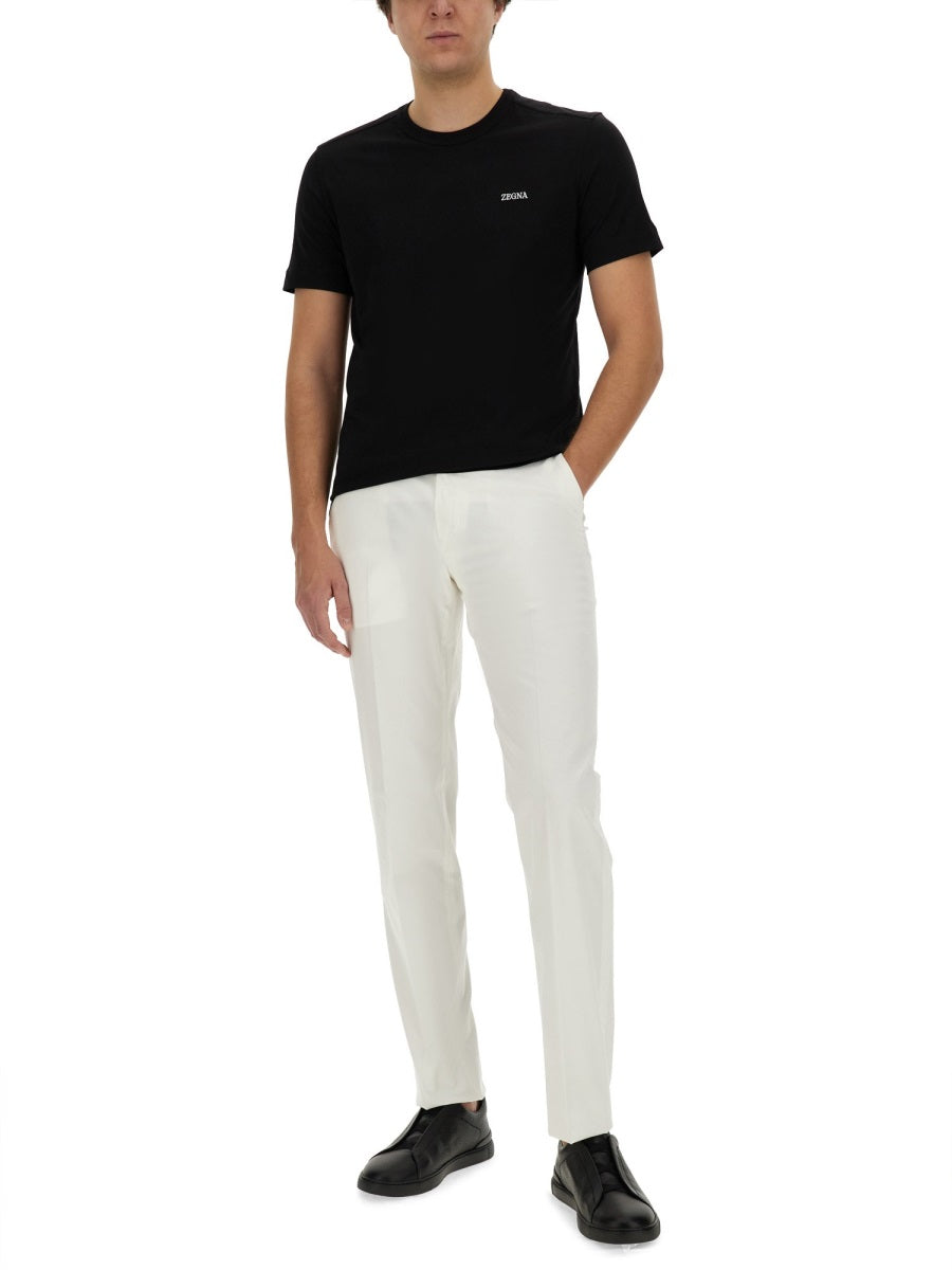 T-SHIRT WITH LOGO