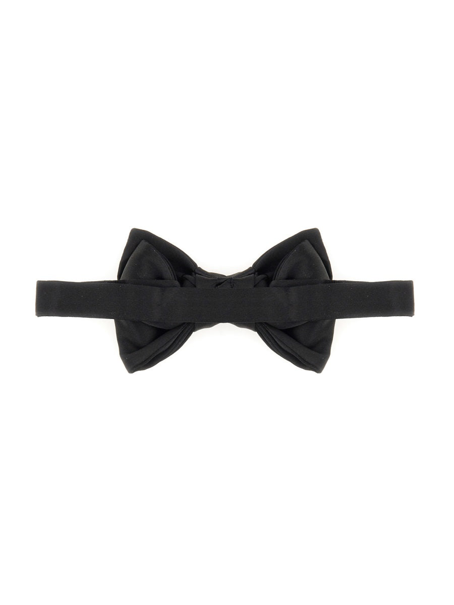 SATIN BOW TIE