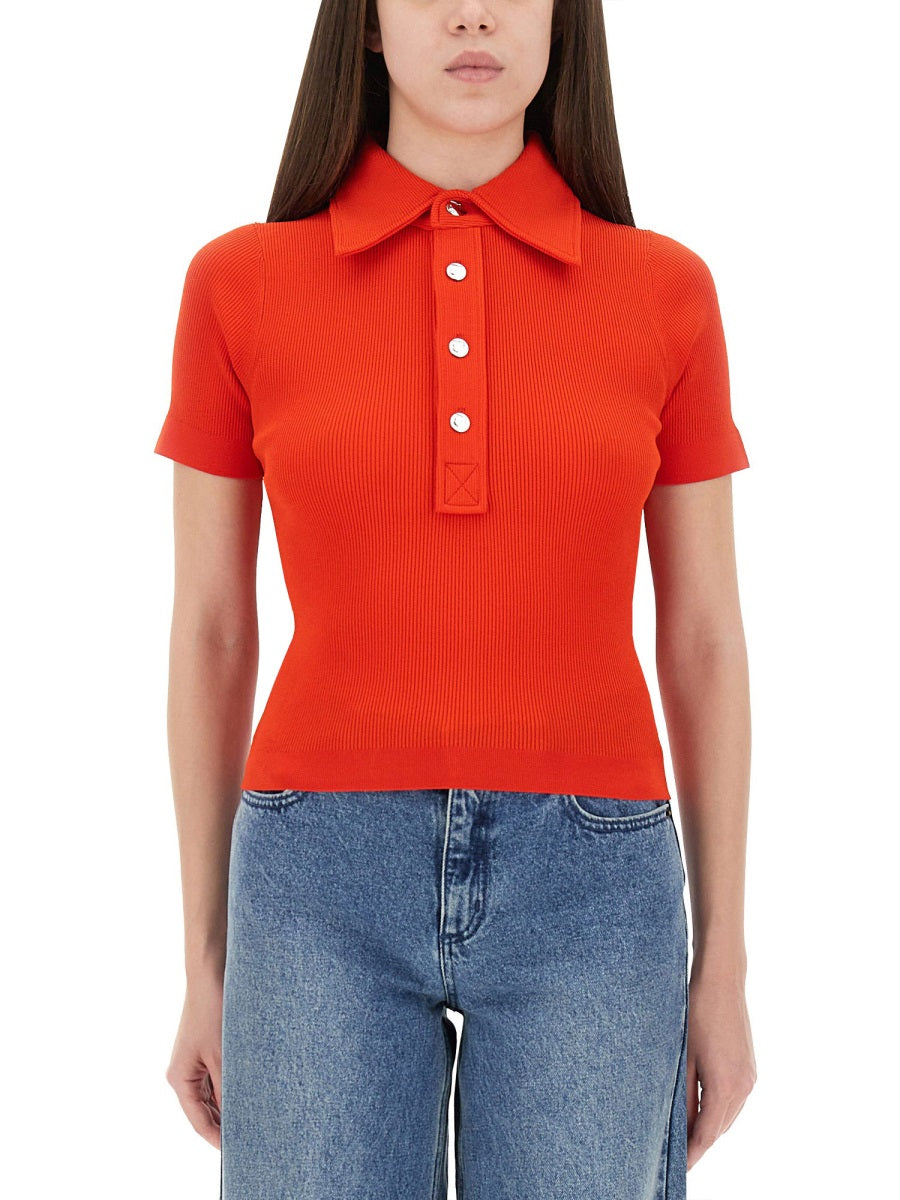VISCOSE POLO SHIRT