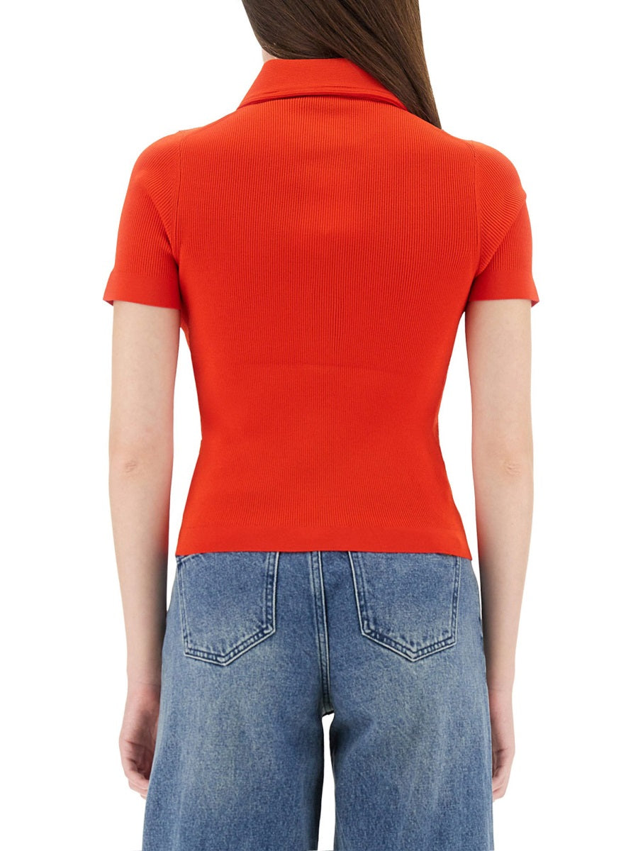 VISCOSE POLO SHIRT